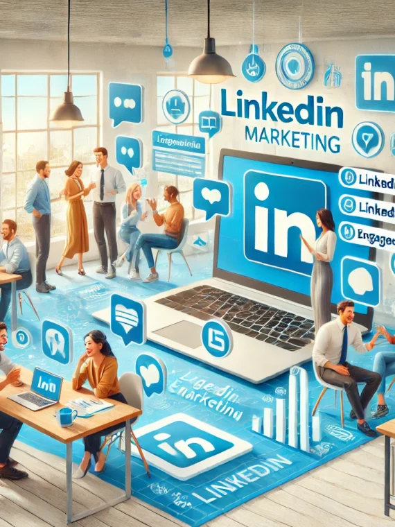 LinkedIn Marketing Mastery: Build Influence & Generate Leads